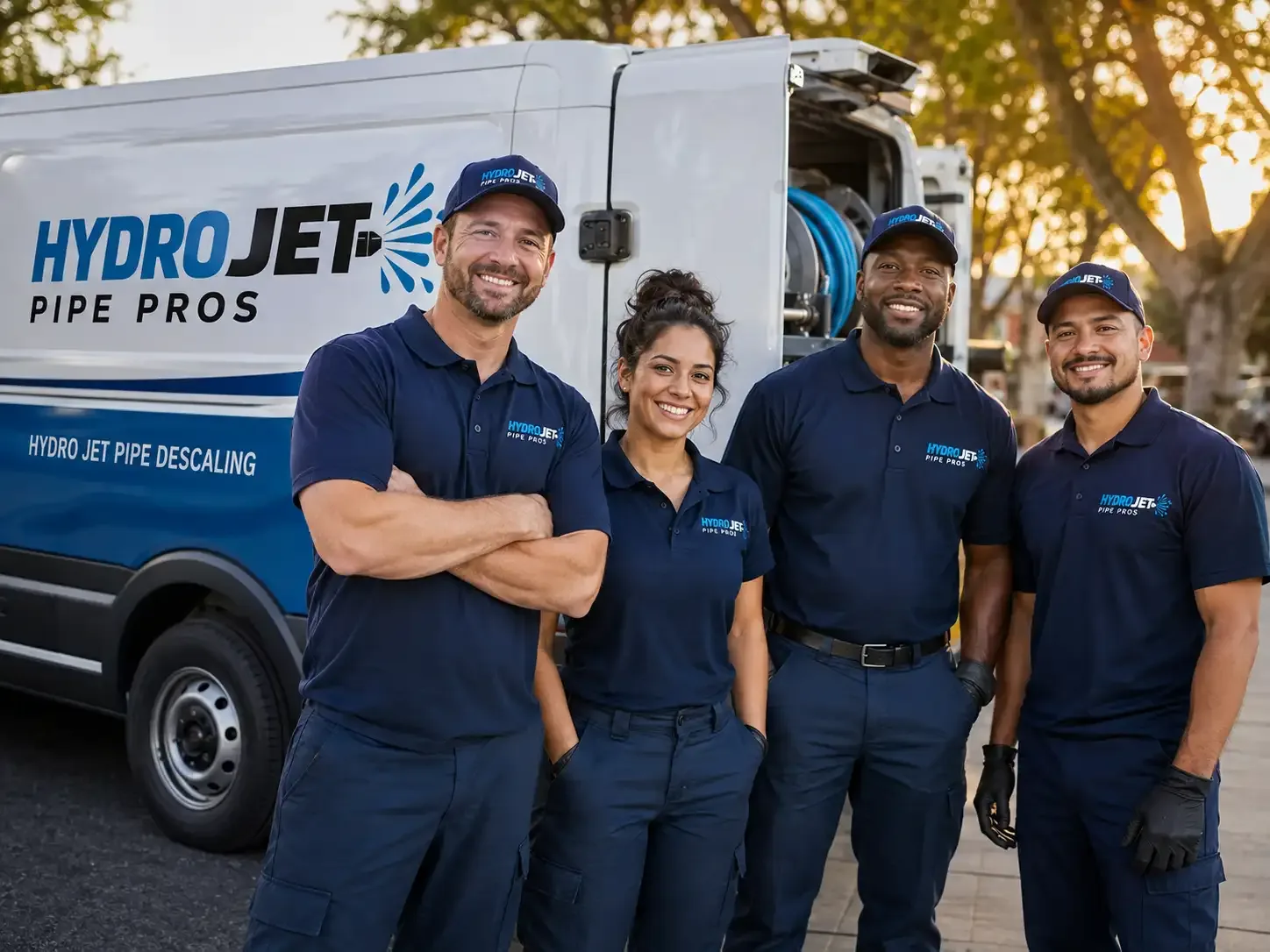 Hydro Jet Pipe Descaling Company in Saint Marks, FL