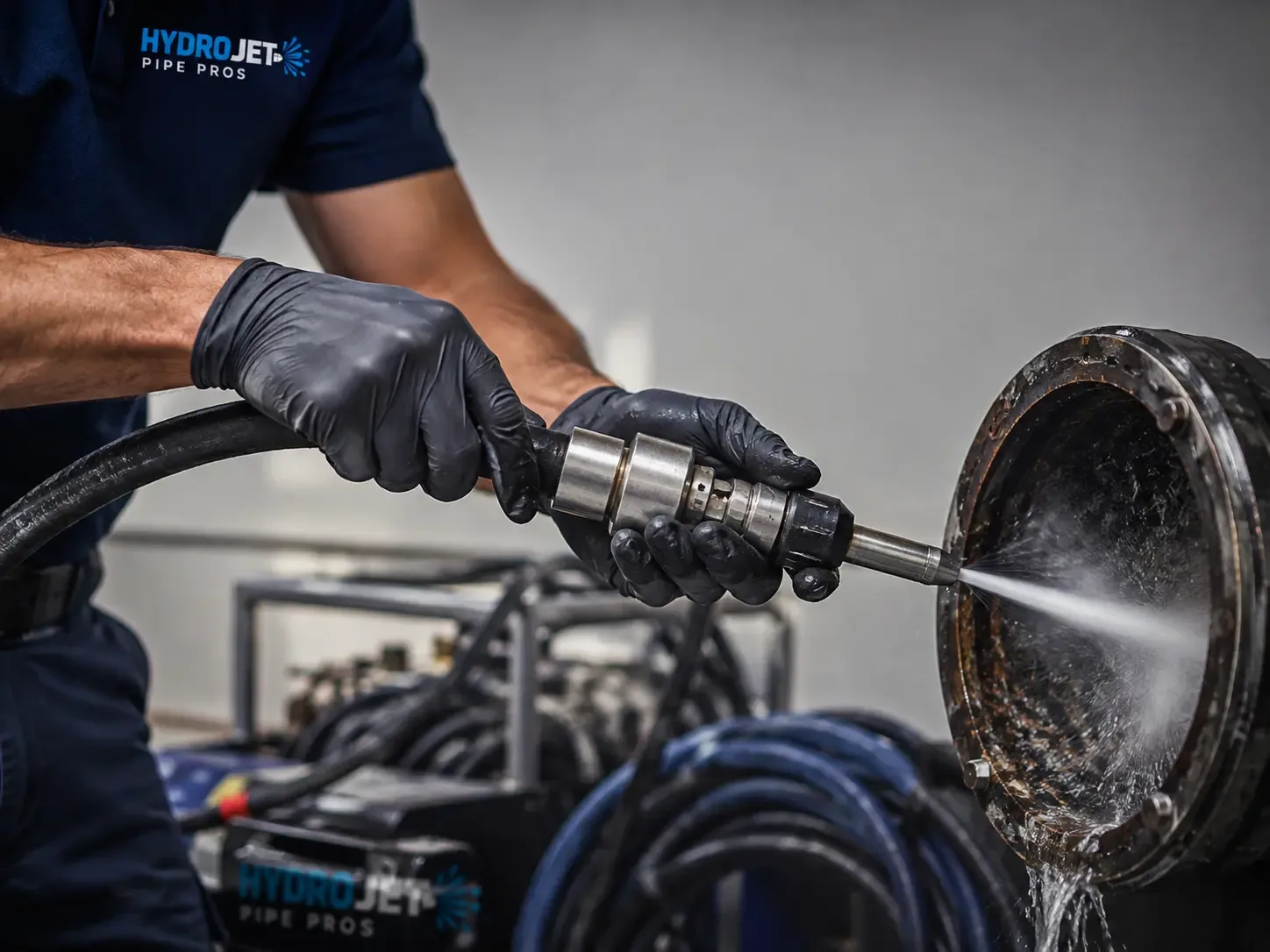 Hydro Jet Pipe Descaling in Saint Marks, FL